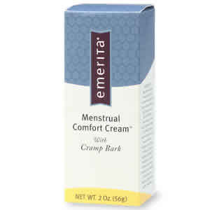 Menstrual Comfort Cream 2 oz from EMERITA