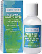 Personal Moisturizer 4 oz from EMERITA