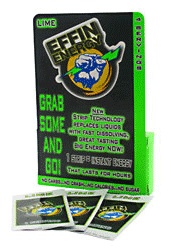 Tc pro elite llc - Effin energy strips lime 12  bx 1