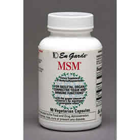 MSM Vegetarian Caps 90 vegicaps from EN GARDE/OXY MOXY