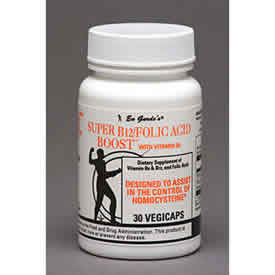 Super B12 Folic Acid w/B6 30 vegicaps from EN GARDE/OXY MOXY