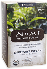 Numi teas - Emperors puerh 16BAGS