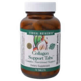Collagen Support 75 tabs from ETHICAL NUTRIENTS