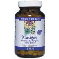 Maxigest 120 tabs from ETHICAL NUTRIENTS
