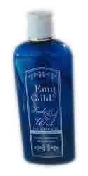 Face & Body Cleanser Fragrance Free Exfoliating w/Walnut Shell 8 oz from EMU GOLD