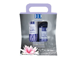 Bath gift set serenity french lavender, 35.5 oz