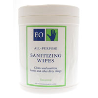 Eo products - All purpose sanitizing wipes unscented 210 wipes