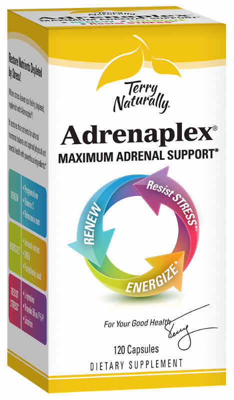 Europharma / Terry Naturally: Adrenaplex 120 Caps