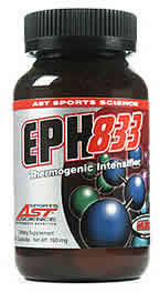 E.P.H. 833 EF 100 CAPS from AST