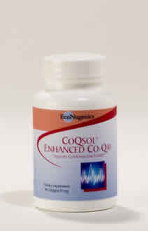 CoQSol 100mg 60 softgel from ECONUGENICS