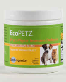 EcoPetz MycoPhyto Immune Defense 120 gram from ECONUGENICS