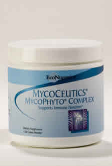MycoCeutics MycoPhyto Complex 120 gram from ECONUGENICS