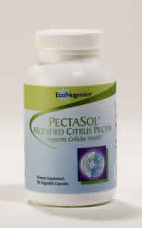 PectaSol Modified Citrus Pectin 90 vegicap from ECONUGENICS