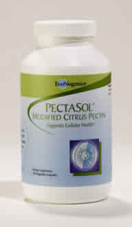 PectaSol Modified Citrus Pectin 270 vegicap from ECONUGENICS