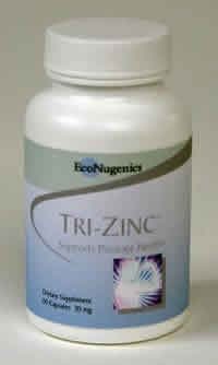 Tri Zinc 60 cap from ECONUGENICS