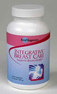 Womens Longevity Integrative Breast Care 60 vegicap from ECONUGENICS