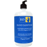 Hand Sanitizer Lemon 32 oz from EO PRODUCTS