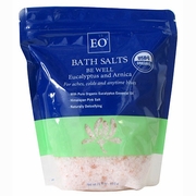 Eo products - Organic bath salts be well 4OZ
