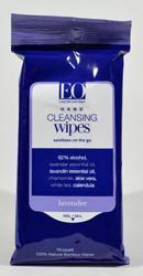 EO PRODUCTS: Cleansing Hand Wipes Lavender 10 ct