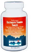 Electrolyte Stamina Tablets 20 tabs from Trace Minerals Research