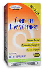 Complete Liver Cleanse 84 ultracaps from Enzymatic Therapy