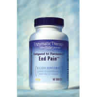 Enzymatic therapy - Fatigued to fantastic end pain 90 tabs