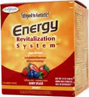 Fatigued to Fantastic Energy Revitalization System 7 one day pack Berry from Enzymatic Therapy