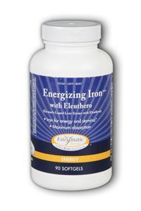 Enzymatic Therapy: Liquid LIver Extract Eleuthero (aka) Energizing Iron 90 softgels