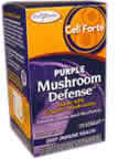 Cell Forte Purple Mushroom Defense 120 ultracaps from Enzymatic Therapy