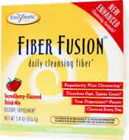 Fiber Fusion Incrediberry Drink mix 5.8 oz. from Enzymatic Therapy