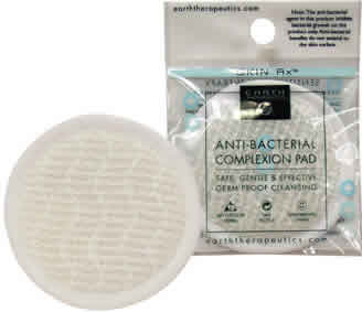 Anti-Bacterial Complexion Pad  from EARTH THERAPEUTICS
