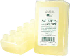 Anti-Stress Massage Soap 5.25 oz from EARTH THERAPEUTICS