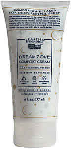 Dream Zone Comfort Cream 6 fl oz from EARTH THERAPEUTICS