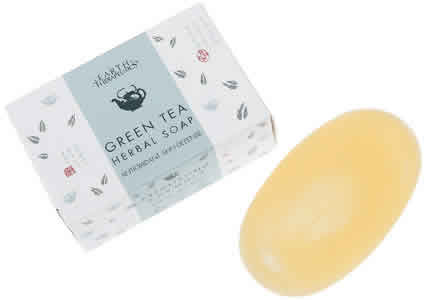 Green Tea Herbal Soap 4.2 oz from EARTH THERAPEUTICS