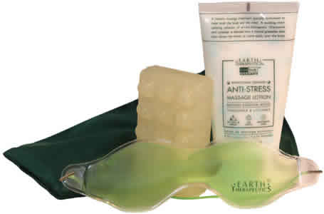 Holistic Stress Management Kit 4 pc from EARTH THERAPEUTICS