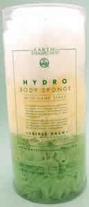 Hydro Body Sponge w/Hand Strap Triple Pack  from EARTH THERAPEUTICS