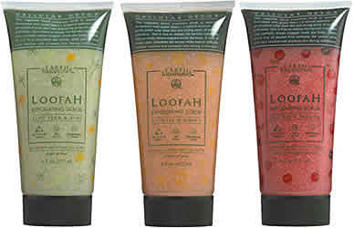 Loofah Exfoliating Scrub Peaches & Passion 6 fl oz from EARTH THERAPEUTICS