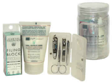 Manicure in a Jar 3 pc from EARTH THERAPEUTICS