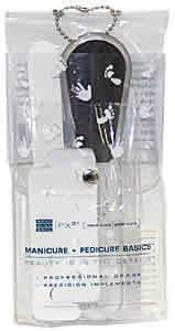 Manicure+Pedicure Basics Precision Implements 5 pc from EARTH THERAPEUTICS