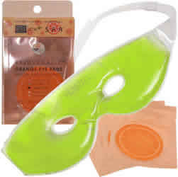 Orange Eye Care Kit 2 pc from EARTH THERAPEUTICS