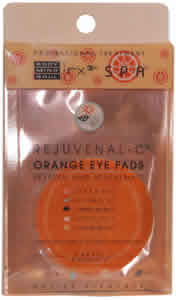 Rejuvenal-C Orange Eye Pads 10 pads from EARTH THERAPEUTICS