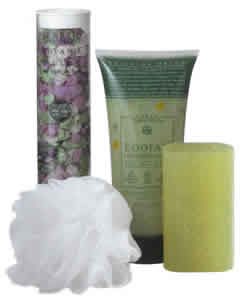 Skin Deep Body Kit Oatmeal & Honey 4 pc from EARTH THERAPEUTICS