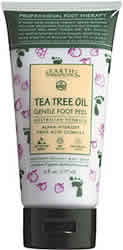 Tea Tree Oil Gentle Foot Peel 6 fl oz from EARTH THERAPEUTICS
