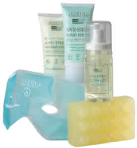 The Jet Lag Bag Anti-Stress Travel Pack 5 pc from EARTH THERAPEUTICS