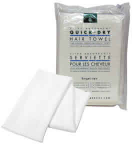 Earth therapeutics - Ultra-absorbent angel-tex hair & body towel 