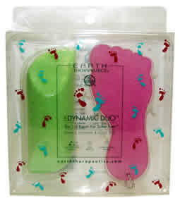 Dynamic Duo Pumice Sponge & Foot File 1 kit from EARTH THERAPEUTICS