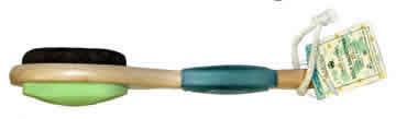 Sole Smoother Dual Surface Pumice Brush I unit from EARTH THERAPEUTICS