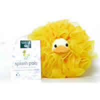 Splash Pals Animal Mesh Sponge-Duck 1 pal from EARTH THERAPEUTICS