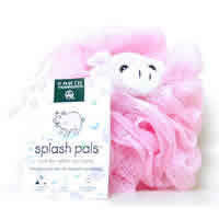 Splash Pals Animal Mesh Sponge-Pig 1 pal from EARTH THERAPEUTICS
