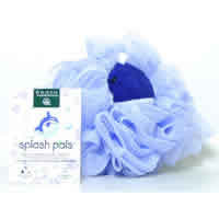 Splash Pals Animal Mesh Sponge-Whale 1 pal from EARTH THERAPEUTICS